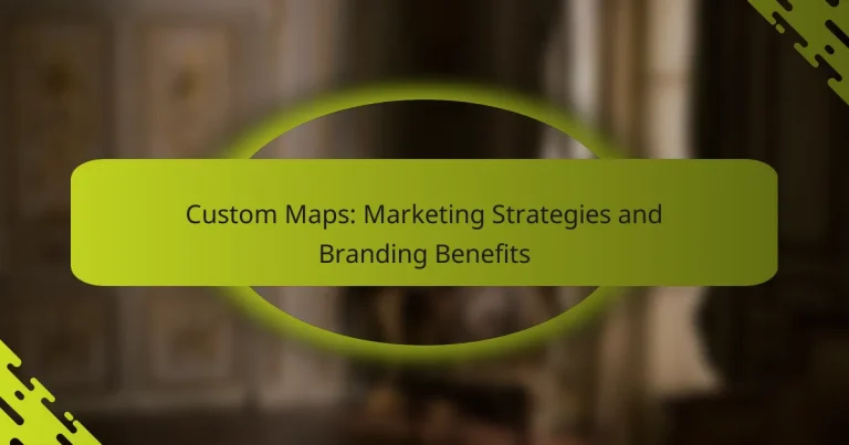 Custom Maps: Marketing Strategies and Branding Benefits